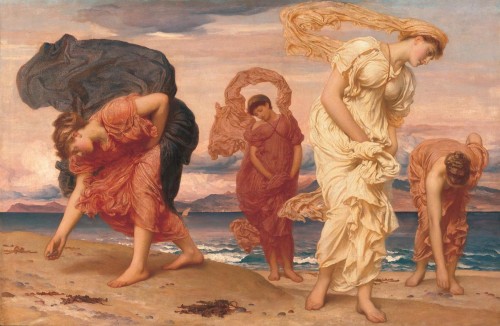 By the Sea by Frederic Leighton