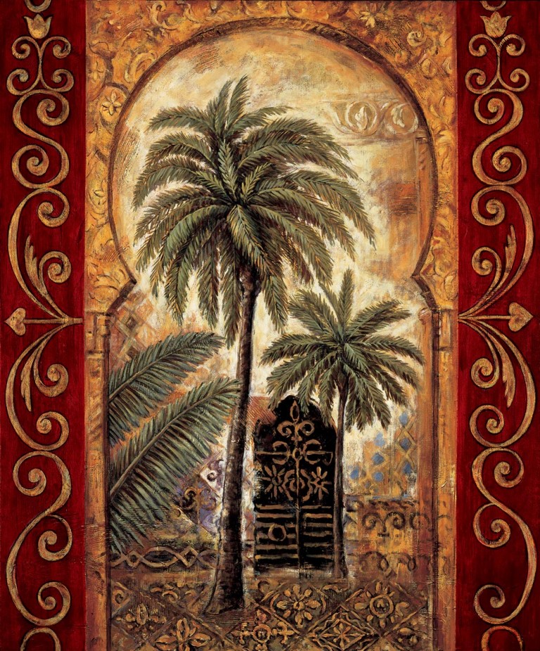 Moroccan Collage I by Eduardo Moreau