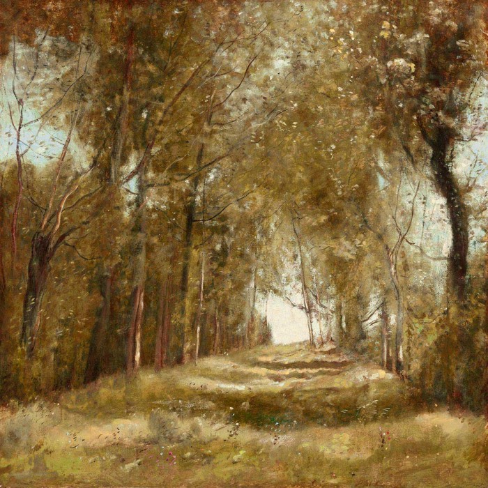 Shaded Path I by Christy McKee