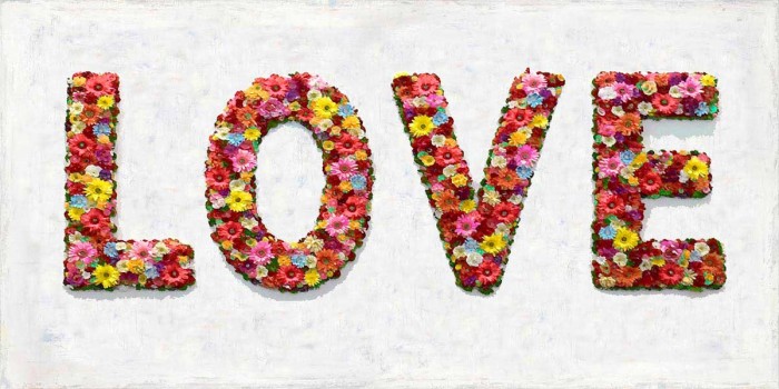 Floral Love by Jamie MacDowell