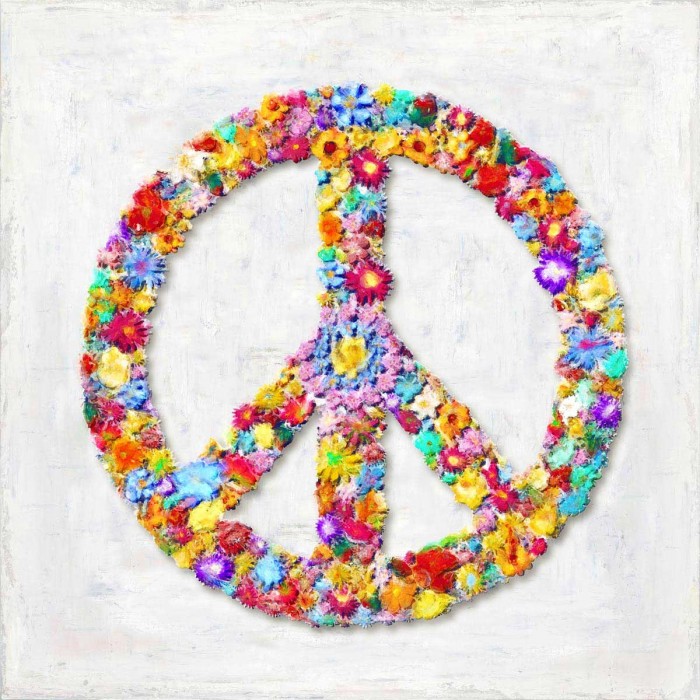 Peace Sign by Jamie MacDowell