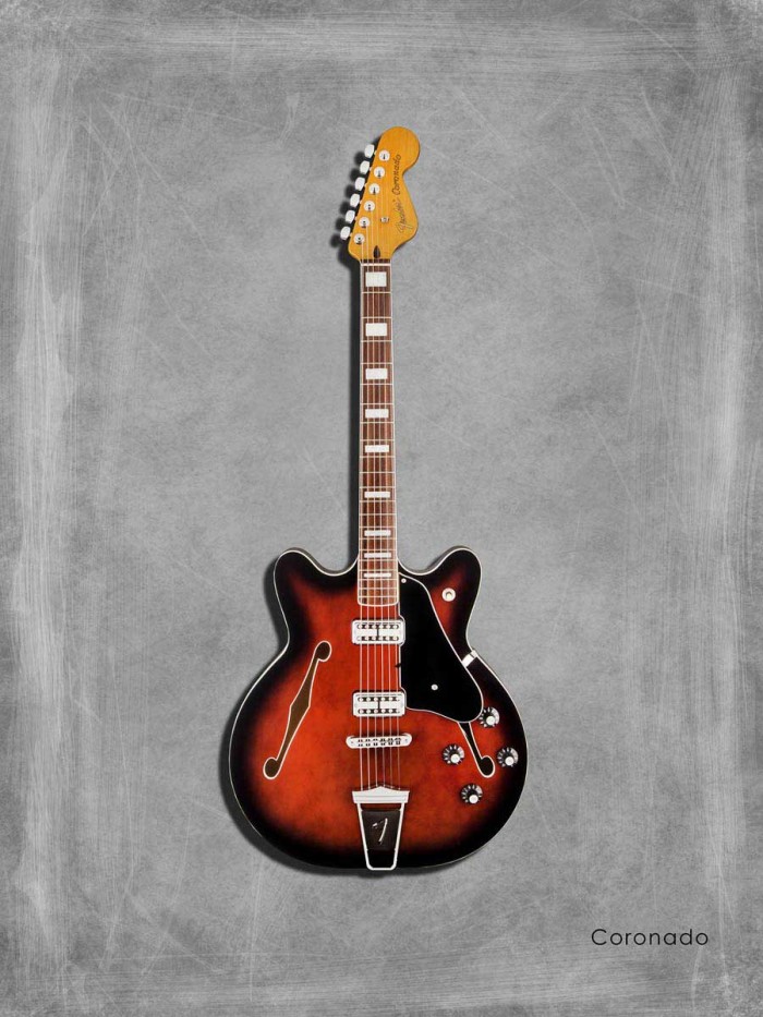 Fender Coronado by Mark Rogan