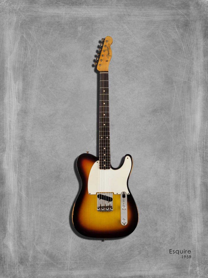 Fender Equire 59 by Mark Rogan