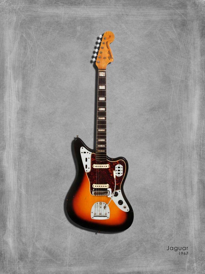 Fender Jaguar67 by Mark Rogan