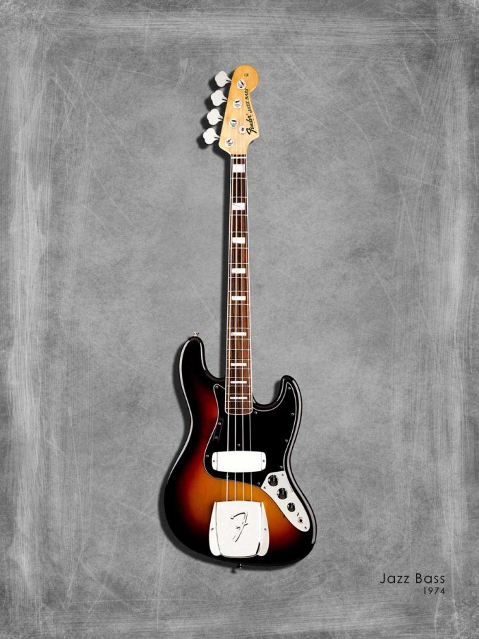 Fender Jazzbass74 by Mark Rogan