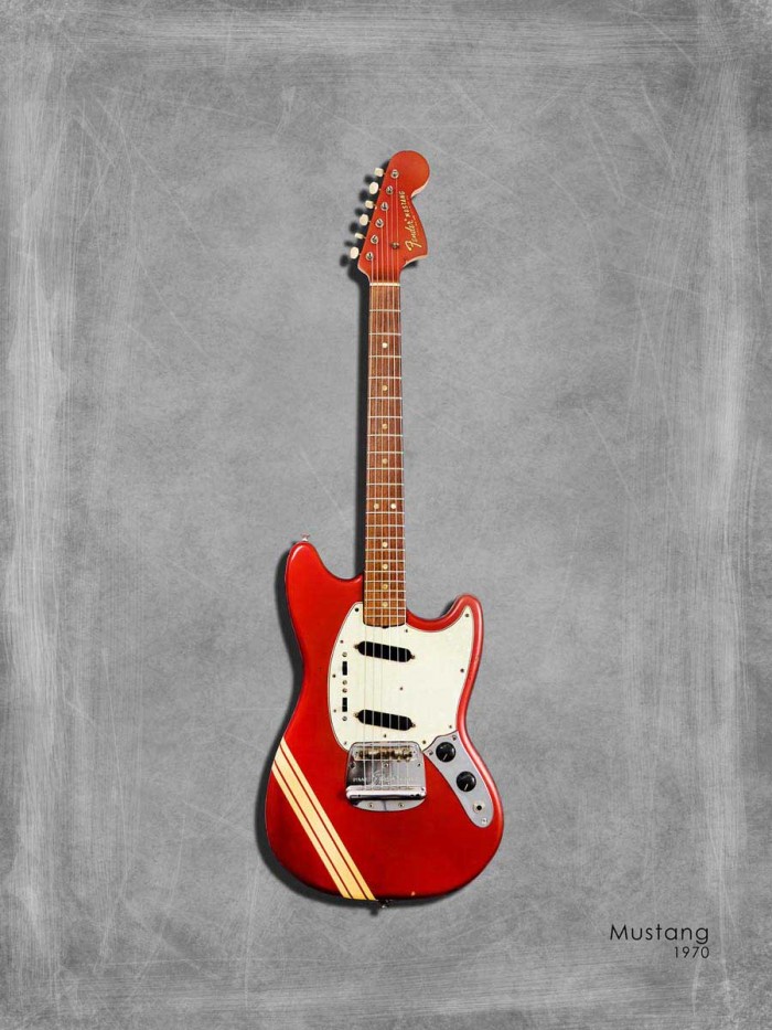 Fender Mustang 1970 by Mark Rogan