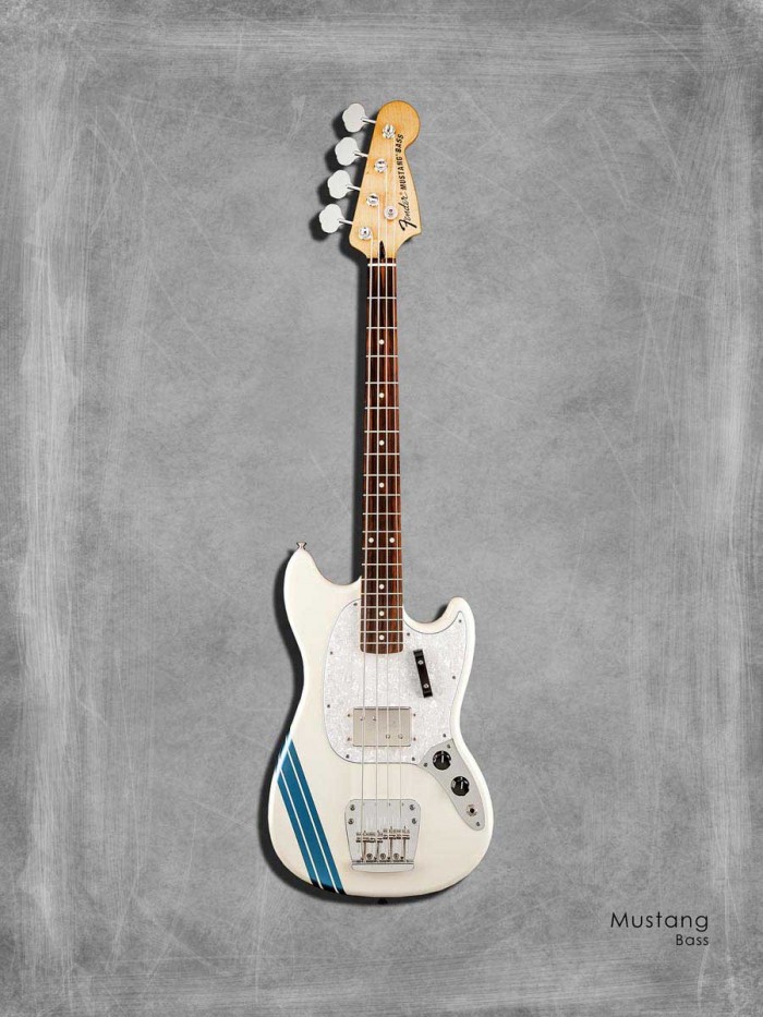 Fender MustangBass by Mark Rogan