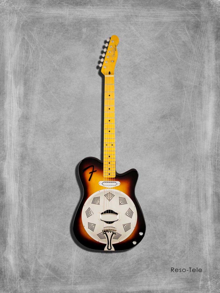 Fender Reso Tele by Mark Rogan