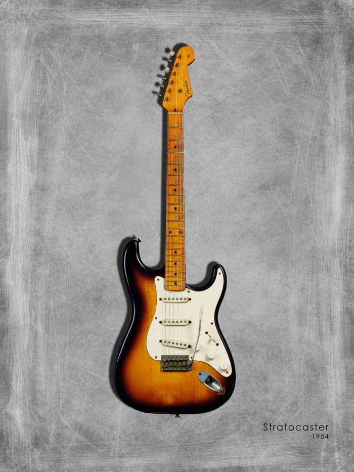 Fender Stratocaster 54 by Mark Rogan