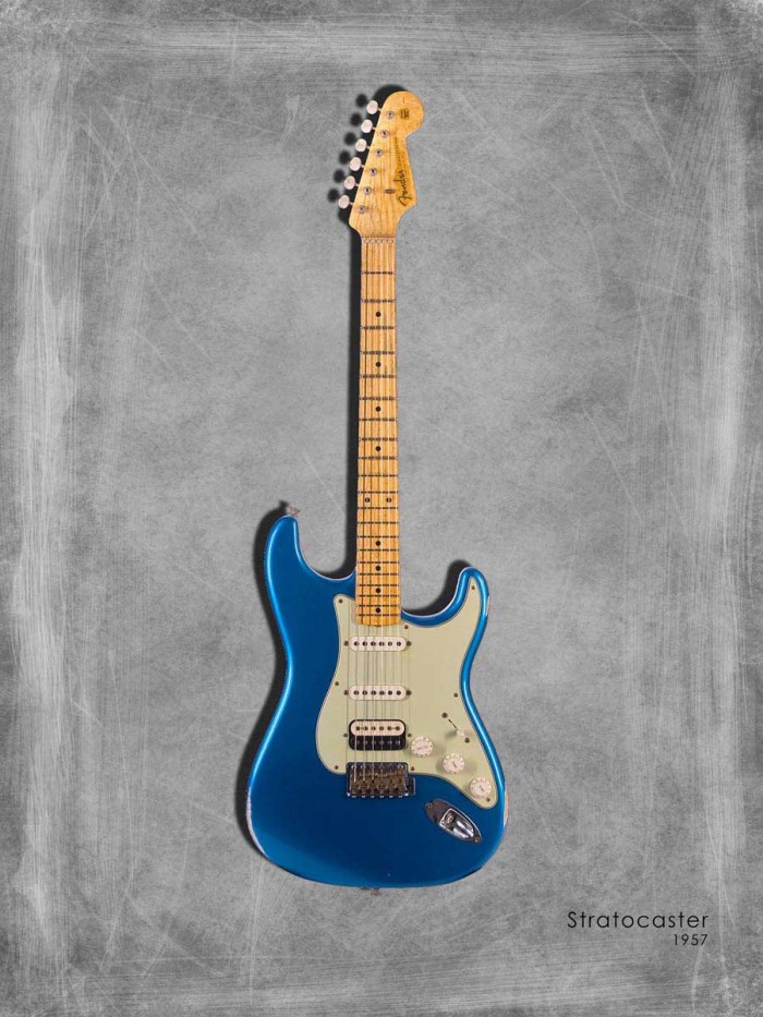 Fender Stratocaster 57 by Mark Rogan