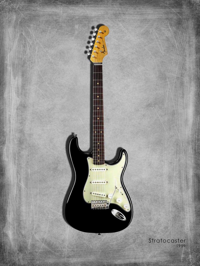 Fender Stratocaster 59 by Mark Rogan