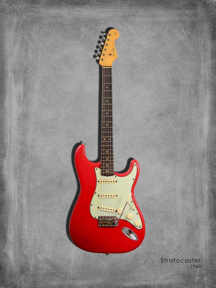 Fender Stratocaster 63 by Mark Rogan