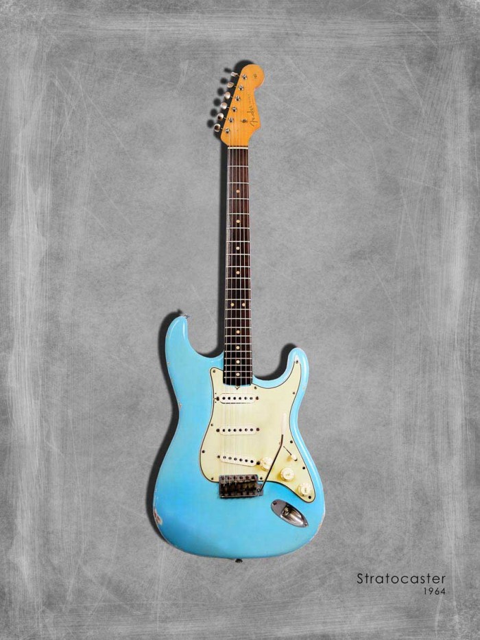 Fender Stratocaster 64 by Mark Rogan