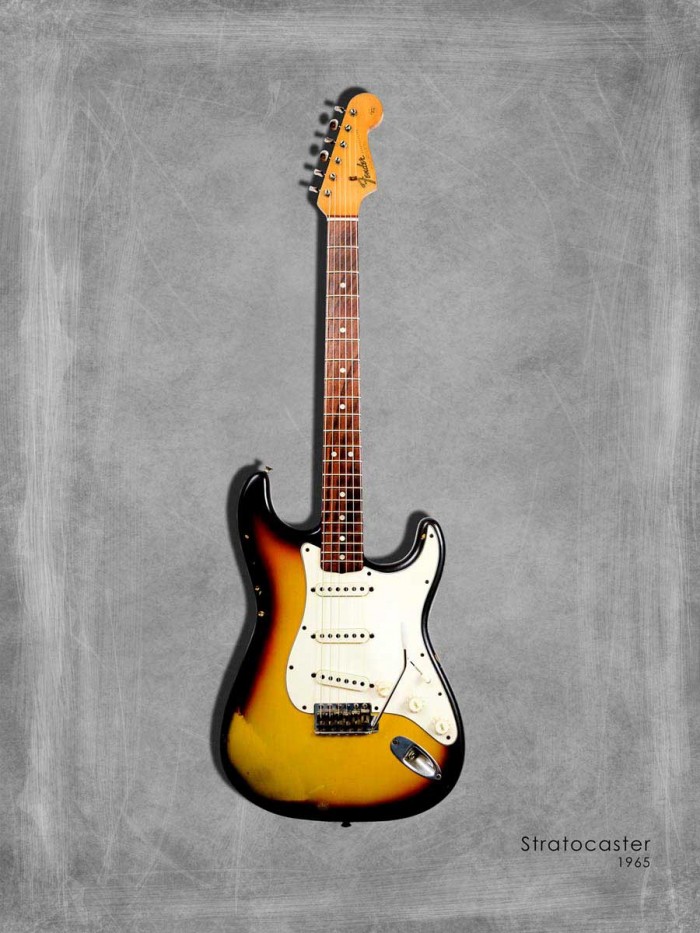 Fender Stratocaster 65 by Mark Rogan