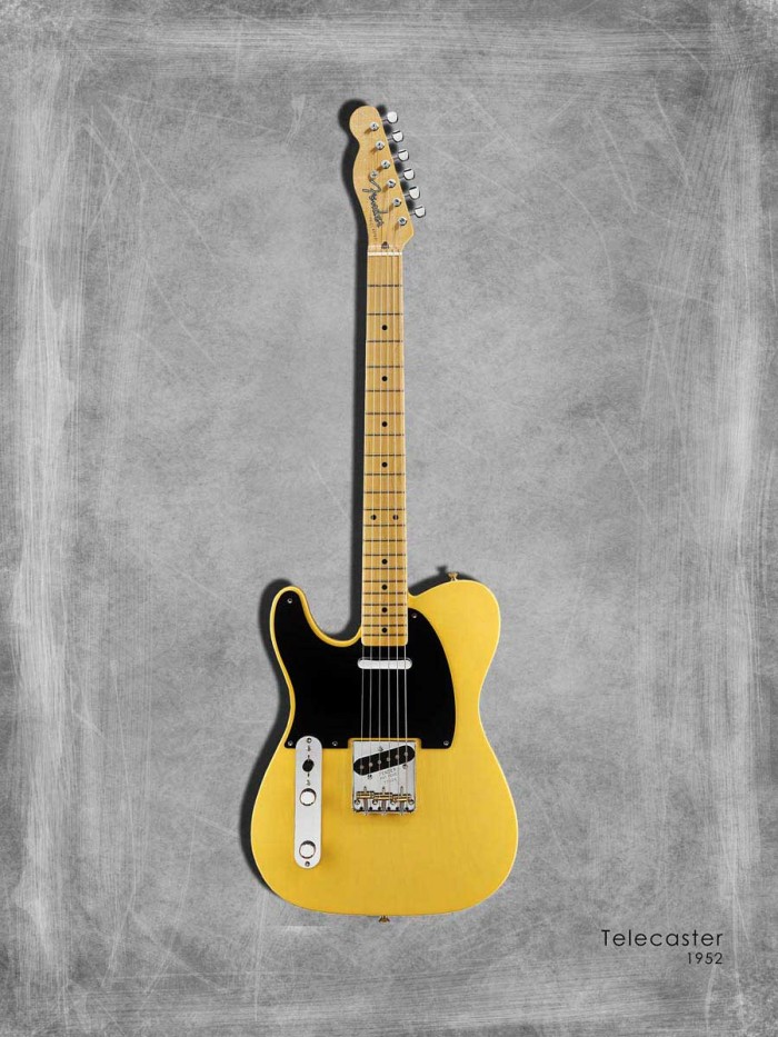 Fender Telecaster 52 by Mark Rogan
