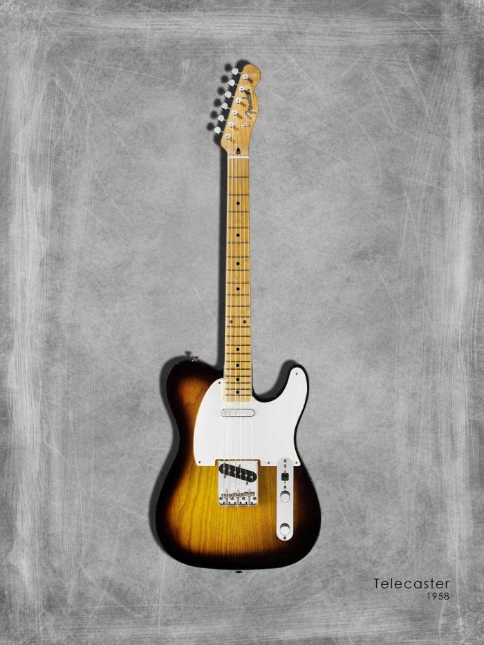 Fender Telecaster 58 by Mark Rogan