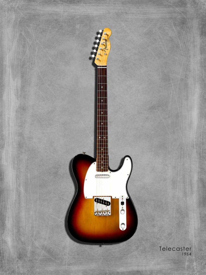 Fender Telecaster 64 by Mark Rogan