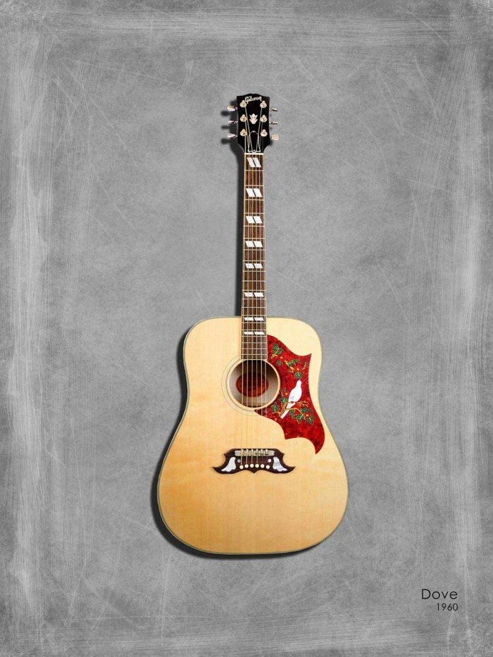 Gibson Dove 1960 by Mark Rogan