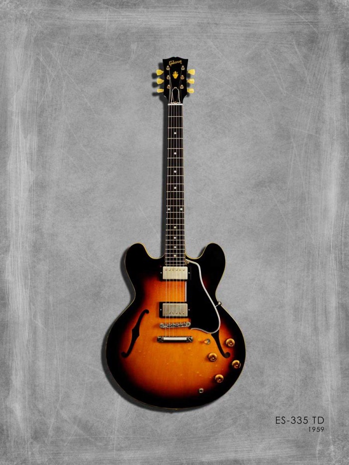 Gibson ES335 59 by Mark Rogan