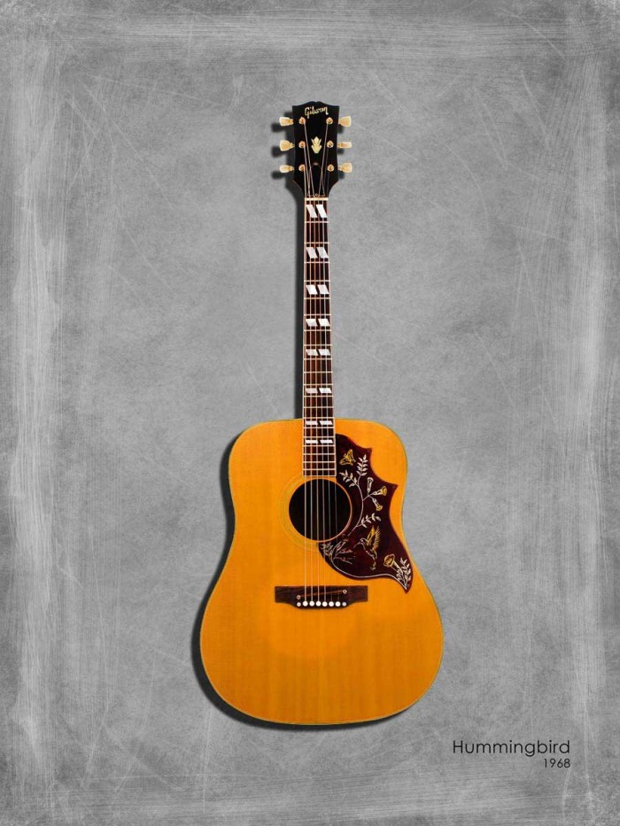 Gibson Hummingbird 1968 by Mark Rogan