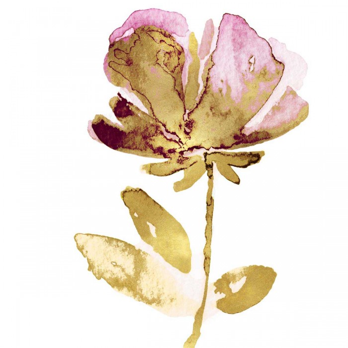 Fresh Bloom Pink II by Vanessa Austin