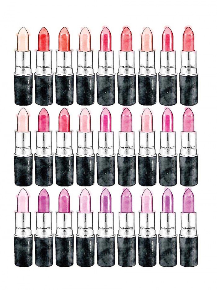 Lipsticks by Amanda Greenwood