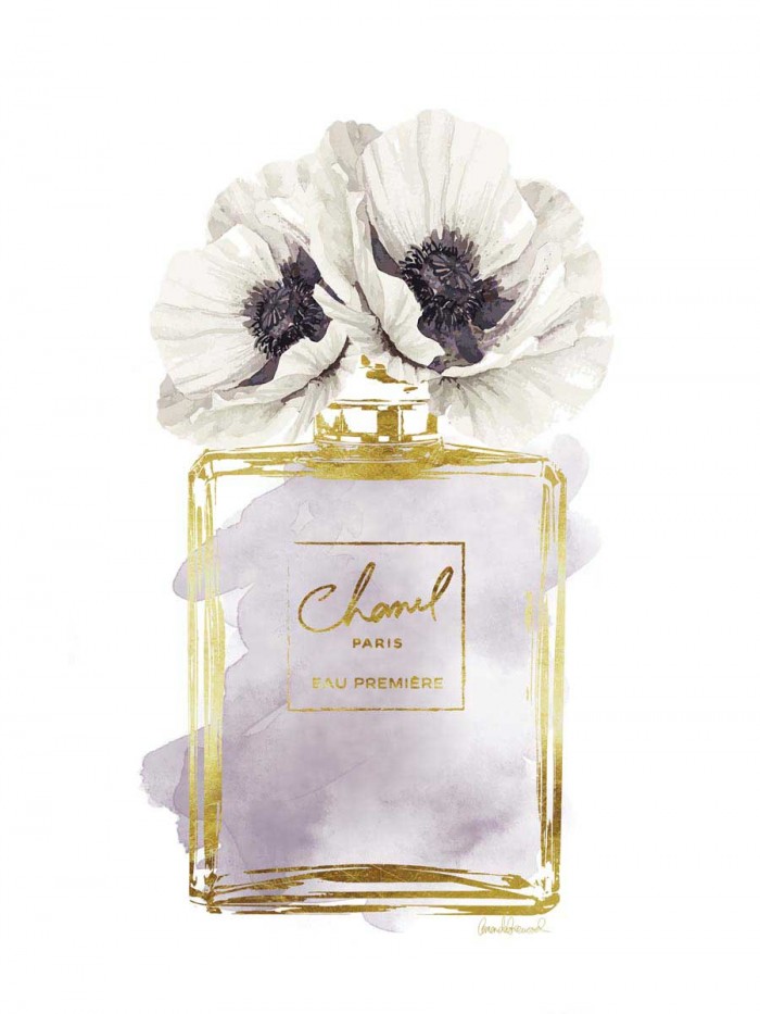 Perfume Bottle Bouquet II by Amanda Greenwood