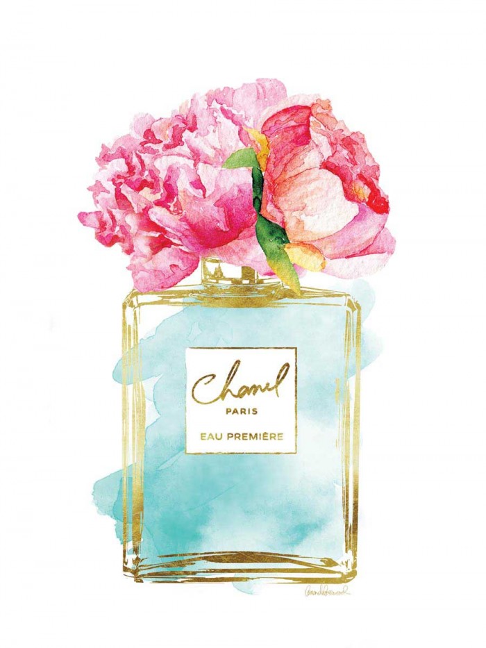 Perfume Bottle Bouquet VII by Amanda Greenwood