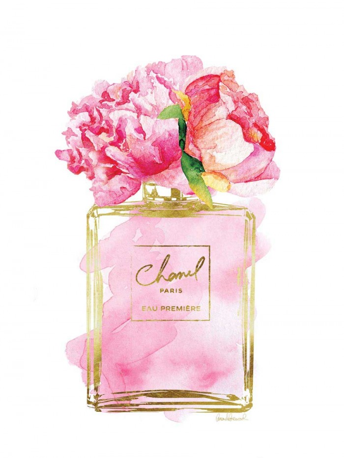 Perfume Bottle Bouquet VIII by Amanda Greenwood