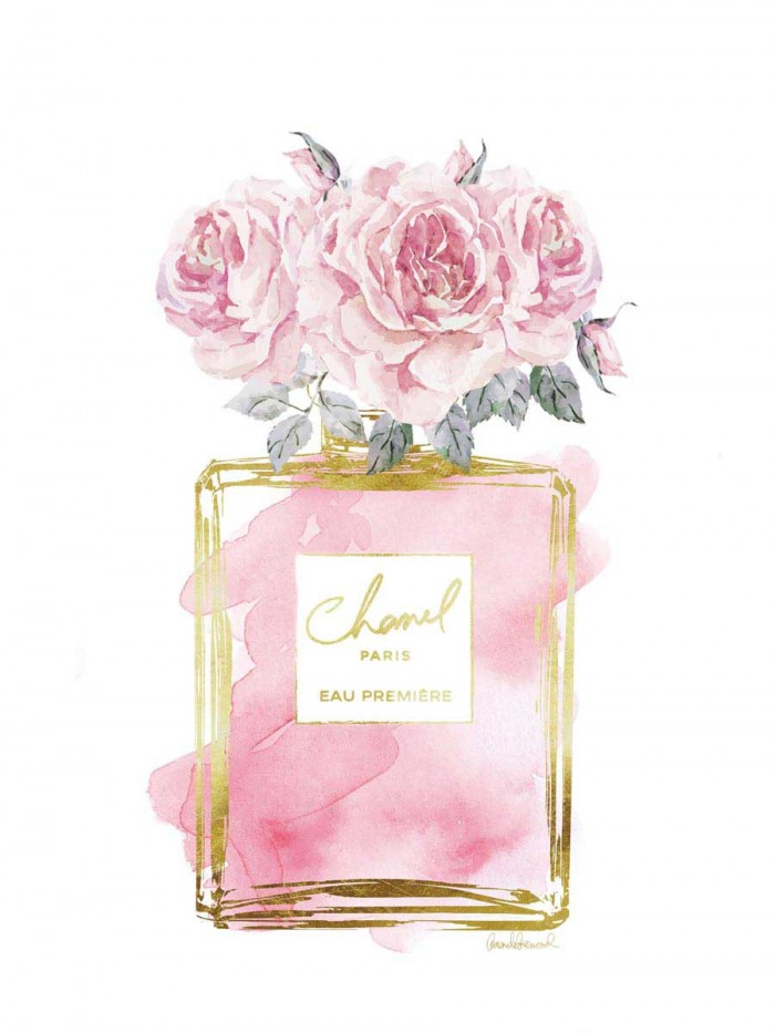 Perfume Bottle Bouquet IX by Amanda Greenwood
