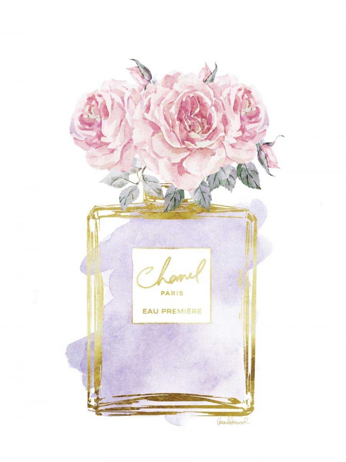 Perfume Bottle Bouquet X by Amanda Greenwood