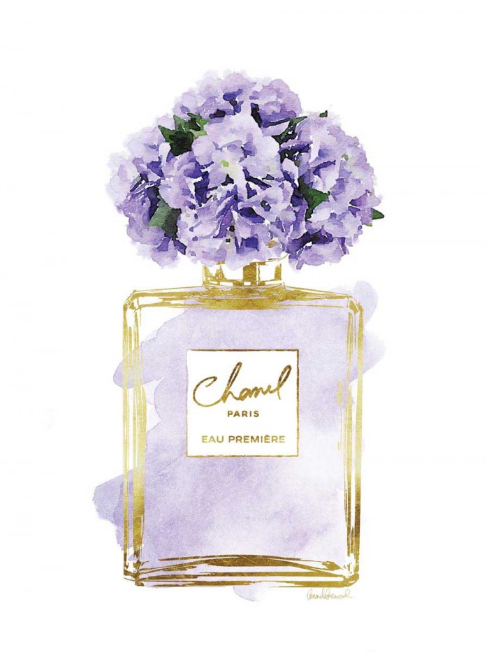 Perfume Bottle Bouquet XI by Amanda Greenwood