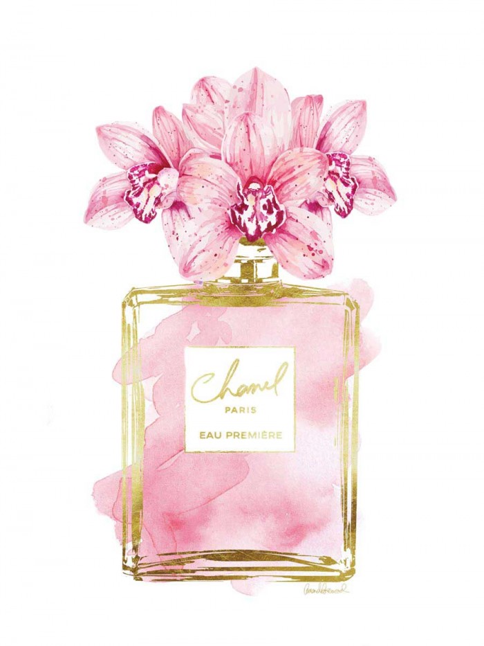 Perfume Bottle Bouquet XII by Amanda Greenwood