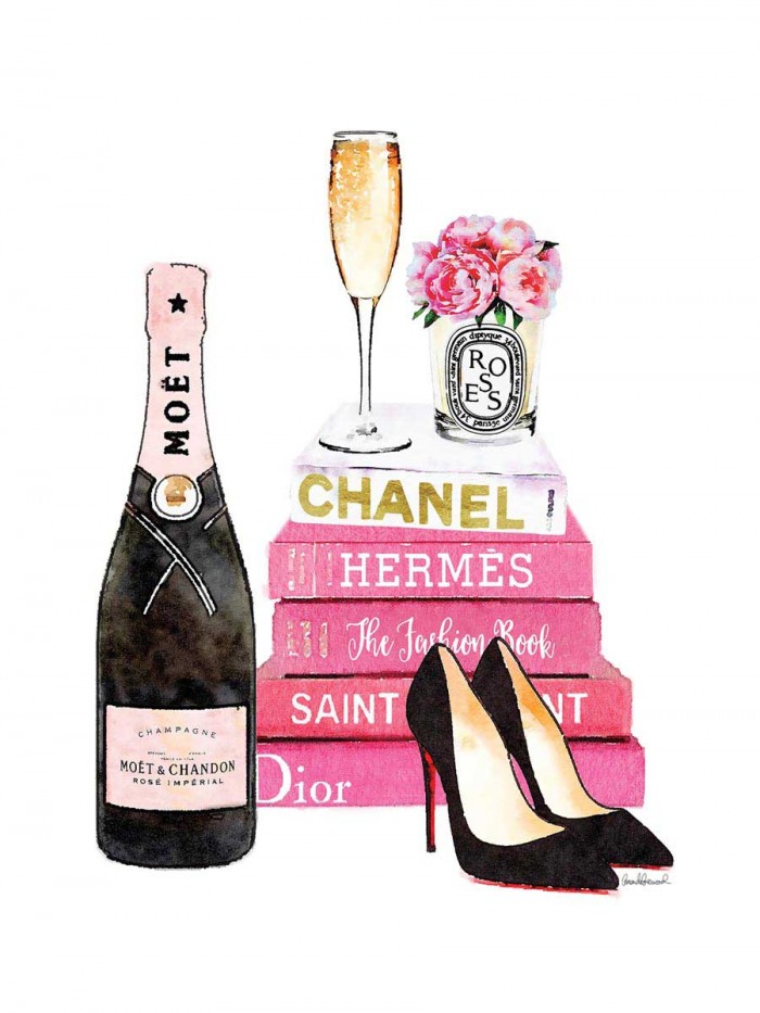 Pink Champagne by Amanda Greenwood