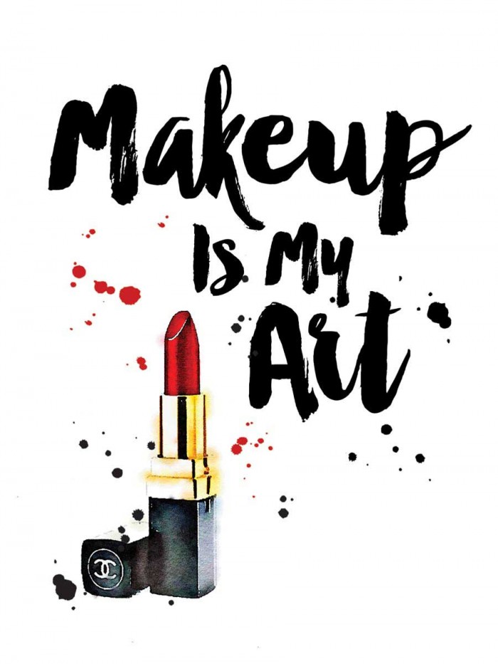 Makeup Is My Art by Amanda Greenwood