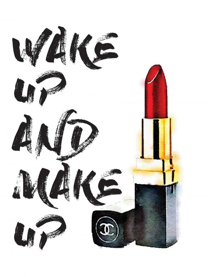 Wakeup Makeup Lipstick Red by Amanda Greenwood