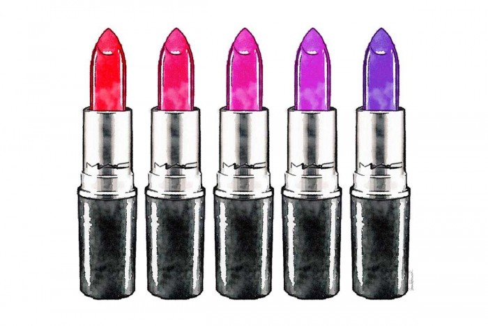 Bright Lipstick by Amanda Greenwood