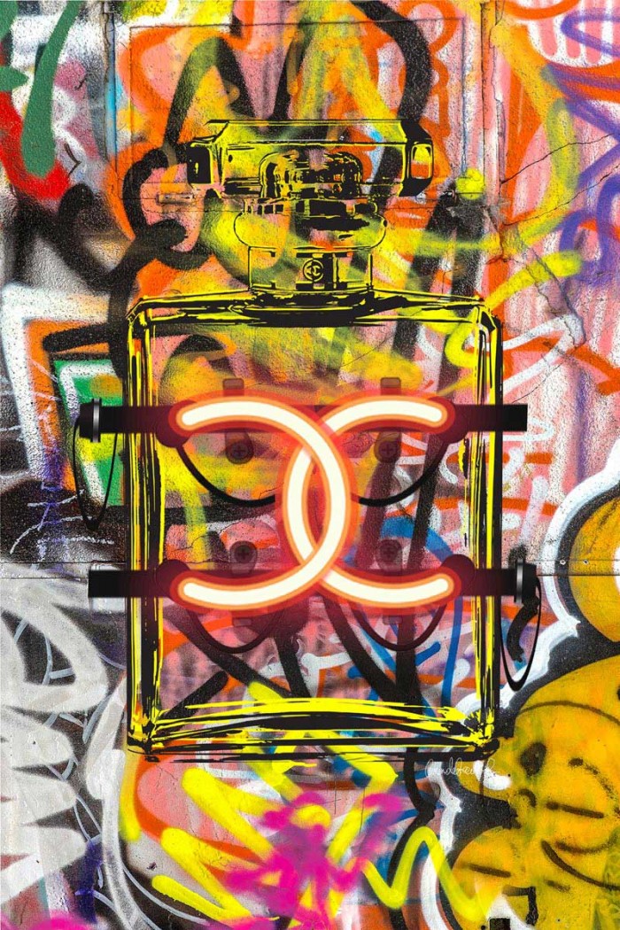Graffiti Perfume I by Amanda Greenwood
