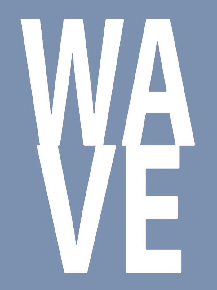 Wave Blue by Jamie MacDowell