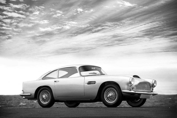 Aston-Martn DB4 1959 by Mark Rogan