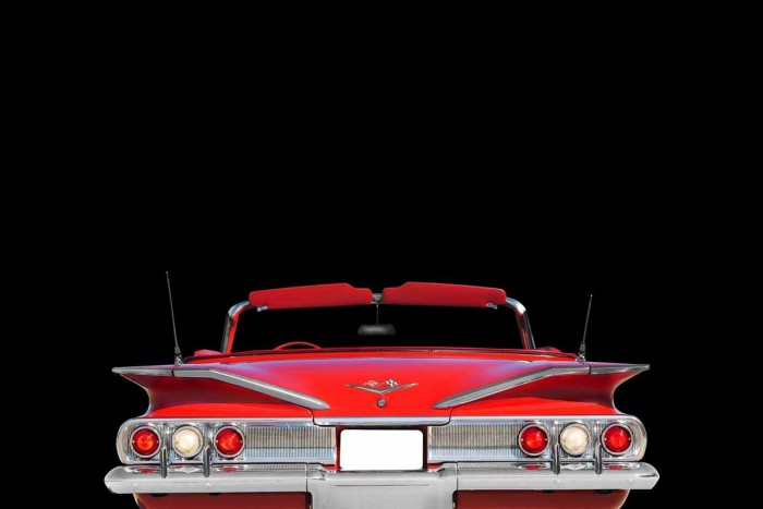 Chevrolet Impala 1960 by Mark Rogan