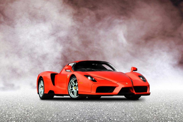 Ferrari Enzo by Mark Rogan