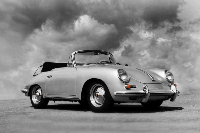 Porsche 356B by Mark Rogan