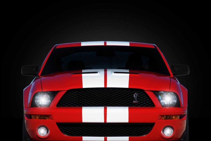 Shelby Mustang GT500 by Mark Rogan