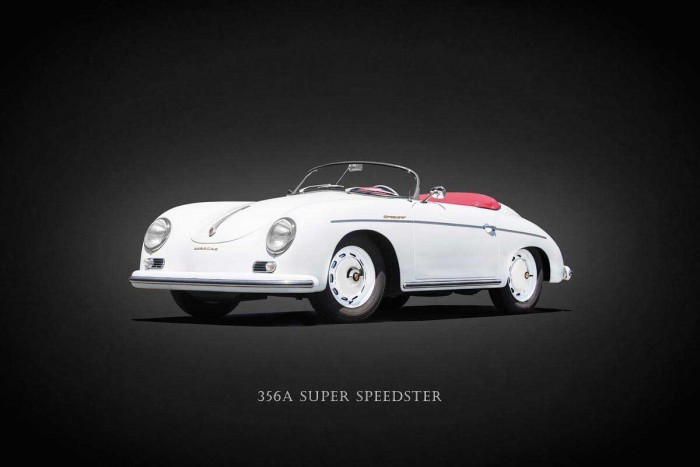 Porsche Super Speedster 1957 by Mark Rogan