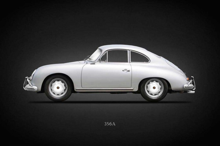 Porsche 356A Coupe 1958 by Mark Rogan