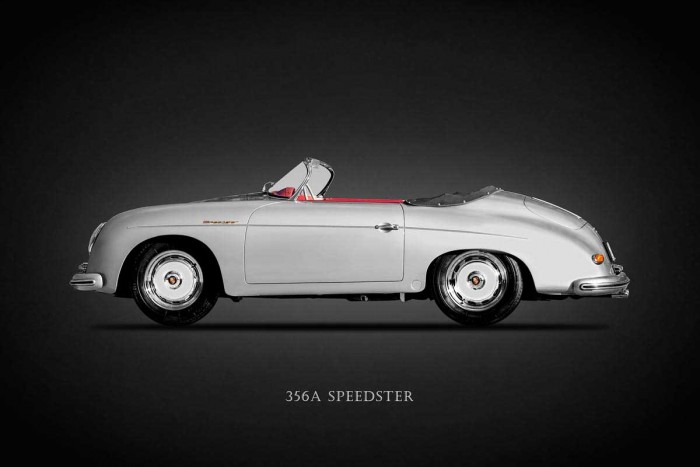 Porsche 356A Speedster 1957 by Mark Rogan