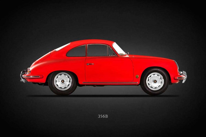 Porsche 356B 1961 by Mark Rogan