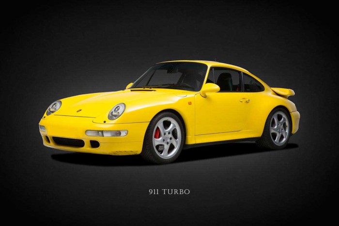 Porsche 911 Turbo 993 1997 by Mark Rogan
