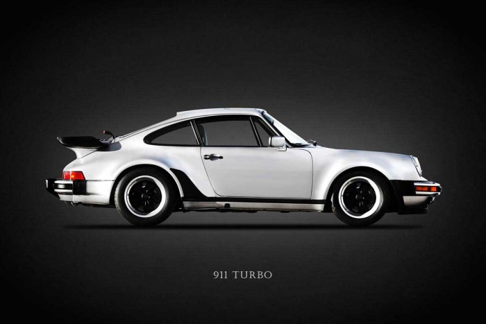 Porsche 930 911 Turbo 1984 by Mark Rogan